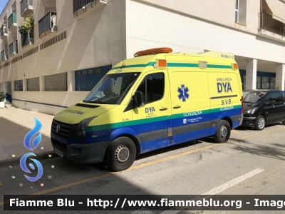 Volkswagen Crafter II serie
España - Spain - Spagna
DYA (Detente Y Ayuda)
Parole chiave: Ambulance Ambulanza