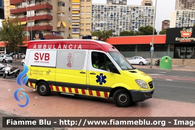 Mercedes-Benz Sprinter III serie
España - Spagna
Agencia Valenciana de Salut
Parole chiave: Ambulance Ambulanza