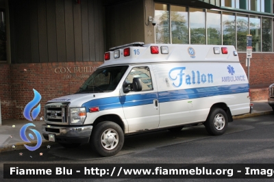 Ford E-450
United States of America-Stati Uniti d'America
Fallon Ambulance Service, Quincy, MA
