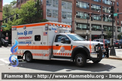 Ford F-450
United States of America-Stati Uniti d'America
Boston Emergency Medical Service
