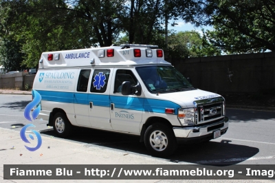 Ford E-450
United States of America-Stati Uniti d'America
Spaulding Reabilitation Hospital MA
