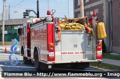KME Excel
United States of America - Stati Uniti d'America
Newport Fire Dept. RI
