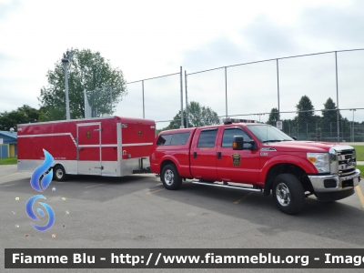 Ford F-250XLT Super Duty
Canada
Town of Caledon Ontario Fire & Emergency Services
