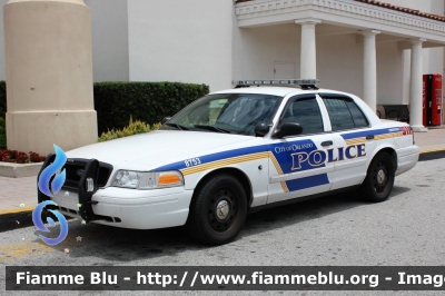 Ford Crown Victoria 
United States of America - Stati Uniti d'America 
City of Orlando FL Police
