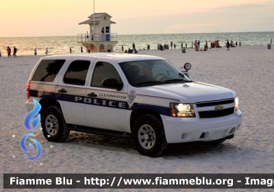 Chevrolet Tahoe
United States of America - Stati Uniti d'America
Clearwater Police Dept. FL

