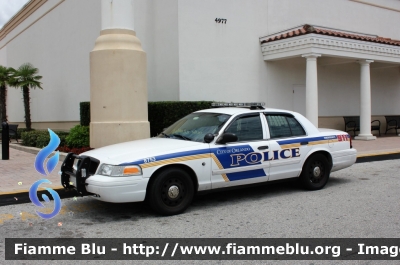 Ford Crown Victoria 
United States of America - Stati Uniti d'America 
City of Orlando FL Police
