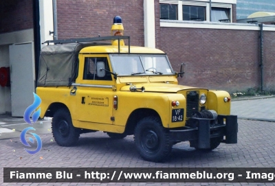 Land Rover 88
Nederland - Paesi Bassi
Brandweer Amsterdam
