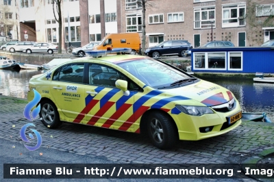 Honda Civic
Nederland - Paesi Bassi
GHOR geneeskundige hulpverleningsorganisatie in de regio Amsterdam-Amstelland
