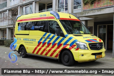 Mercedes-Benz Sprinter III serie Restyle
Nederland - Paesi Bassi
Amsterdam Ambulance
13-116
