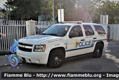 Chevrolet Tahoe
United States of America - Stati Uniti d'America
Key West FL Police Department
