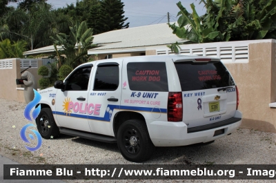 Chevrolet Tahoe
United States of America - Stati Uniti d'America
Key West FL Police Department
