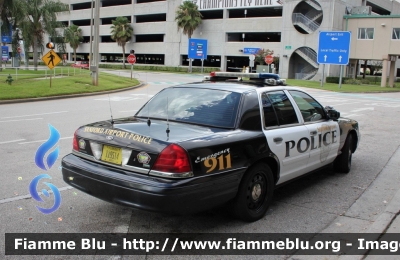 Ford Crown Victoria
United States of America - Stati Uniti d'America
Orlando FL Sanford International Airport Police
