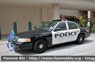 Ford Crown Victoria
United States of America - Stati Uniti d'America
Orlando FL Sanford International Airport Police
