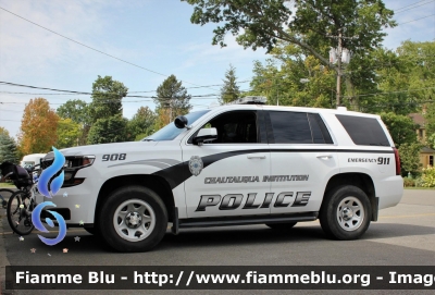 Chevrolet Tahoe
United States of America - Stati Uniti d'America 
Chautaqua Institution Police Dept. NY

