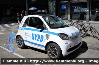 Smart ForTwo
United States of America-Stati Uniti d'America
New York Police Department
Manhattan Traffic Task Force
