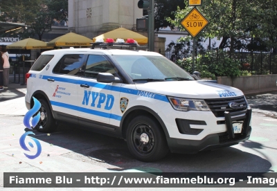 Ford Explorer
United States of America - Stati Uniti d'America
New York Police Department
CRC
