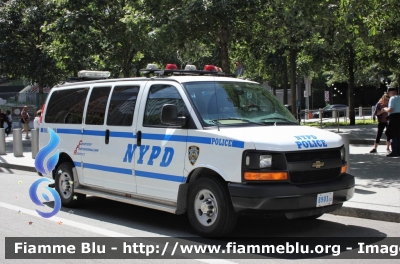Chevrolet Express
United States of America - Stati Uniti d'America
New York Police Department (NYPD)
Community Affairs Bureau
