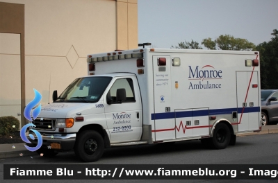 Ford E-450
United States of America - Stati Uniti d'America 
Monroe Ambulance Greece NY
