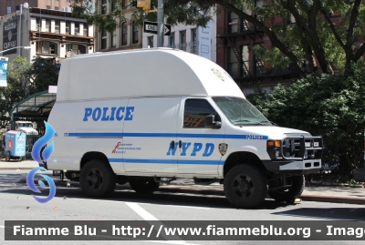 Ford E-450
United States of America - Stati Uniti d'America
New York Police Department (NYPD)
Counter Terrorism Bureau
