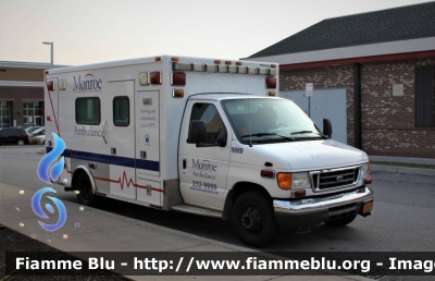 Ford E-450
United States of America - Stati Uniti d'America 
Monroe Ambulance Greece NY
