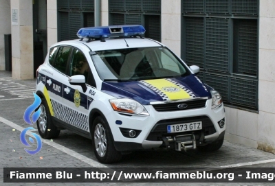 Ford Kuga
España - Spagna 
Policia Local Benidorm
