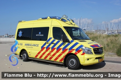 Mercedes-Benz Sprinter III serie Restyle
Nederland - Paesi Bassi
Regionale Ambulance Voorziening (RAV) Region 12 Kennemerland
12-153
