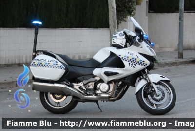Honda Deauville
España - Spagna 
Policia Local Benidorm
