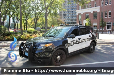 Ford Explorer
United States of America - Stati Uniti d'America
Cambridge NY Police
