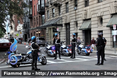 Harley Davidson
United States of America-Stati Uniti d'America
Boston MA Police Department
