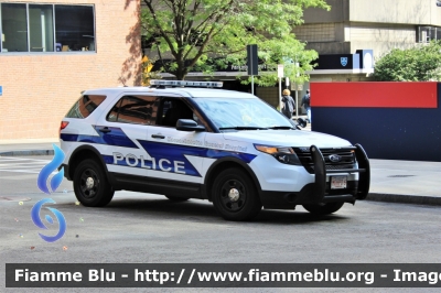 Ford Explorer
United States of America - Stati Uniti d'America
Massachusetts General Hospital Police

