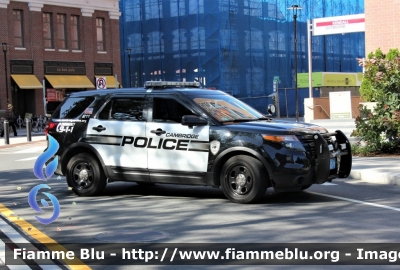 Ford Explorer
United States of America - Stati Uniti d'America
Cambridge NY Police

