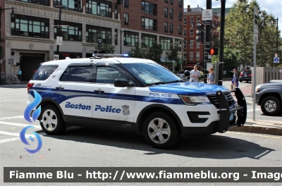 Ford Explorer
United States of America-Stati Uniti d'America
Boston MA Police Department
