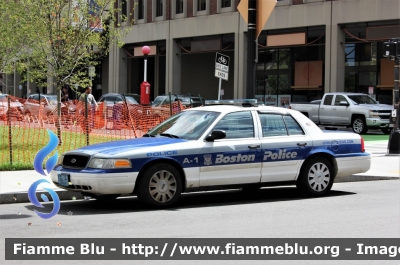 Ford Crown Victoria 
United States of America-Stati Uniti d'America
Boston MA Police Department
