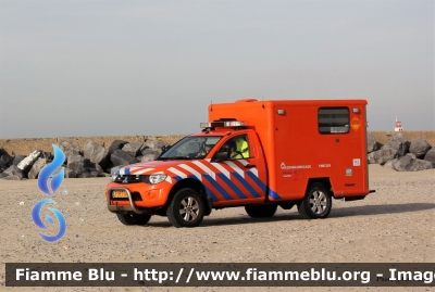 Mitsubishi L200 VI serie
Nederland - Paesi Bassi 
Koninklijke Nederlandse Bond tot het Redden van Drenkelingen (KNBRD)
