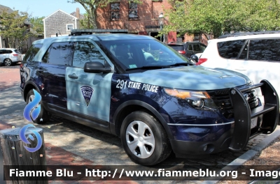 Ford Explorer
United States of America-Stati Uniti d'America
Massachusetts State Police
