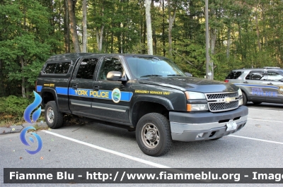 Chevrolet Silverado
United States of America-Stati Uniti d'America
York ME Police Dept.
