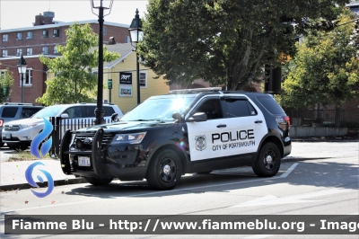 Ford Explorer
United States of America - Stati Uniti d'America
Portsmouth NH Police Dept
