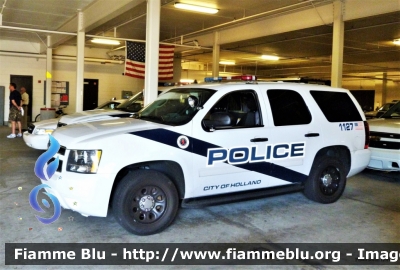 Chevrolet Tahoe
United States of America-Stati Uniti d'America
Holland MI Police Dept.
