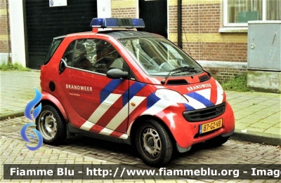 Smart ForTwo
Nederland - Paesi Bassi
Brandweer Amsterdam
