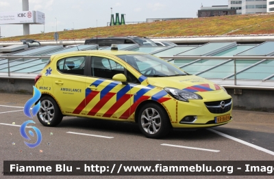 Opel Corsa
Nederland - Paesi Bassi
Airport Medical Schiphol Airport
Medic 2
