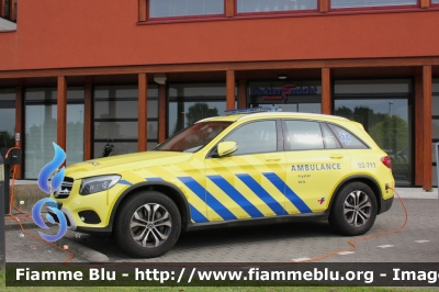 Mercedes-Benz GLC
Nederland - Paesi Bassi
Regionale Ambulance Voorziening (RAV) Region 2 Fryslân
