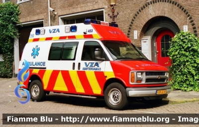 Chevrolet GMT600 
Nederland - Paesi Bassi
Ambulances Amsterdam VZA
Allesitito De Vries
453
