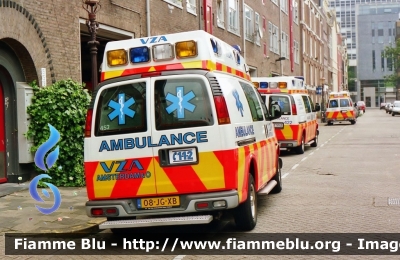 Chevrolet GMT600
Nederland - Paesi Bassi
Ambulances Amsterdam VZA
Allesitito De Vries
453
