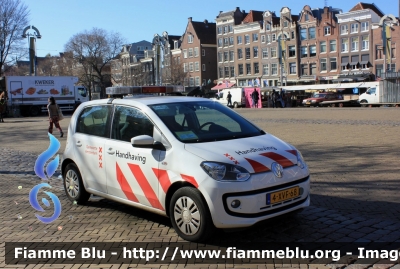 Volkswagen Up!
Nederland - Paesi Bassi
Handhaving Amsterdam- Polizia Locale Amministrativa
