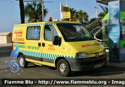Peugeot Boxer II serie
España - Spagna
Ambulancia Trans Altozano Benidorm
Parole chiave: Ambulanza Ambulance Peugeot Boxer_IIserie