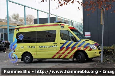 Mercedes-Benz Sprinter III serie restyle
Nederland - Paesi Bassi
Regionale Ambulance Voorziening (RAV) Region 12 Kennemerland Bluetec
12-156
