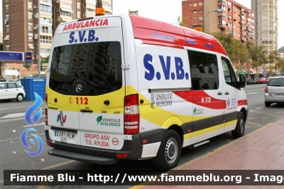 Mercedes-Benz Sprinter III serie
España - Spagna
Agencia Valenciana de Salut
Parole chiave: Ambulanza Ambulance Mercedes-Benz Sprinter_IIIserie