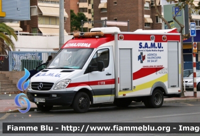 Mercedes-Benz Sprinter III serie
España - Spagna
Agencia Valenciana de Salut
Parole chiave: Mercedes-Benz Sprinter_IIIserie Ambulanza Ambulance