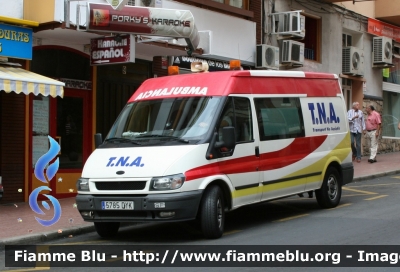 Ford Transit VI serie
España - Spagna
Agencia Valenciana de Salut
Parole chiave: Ambulanza Ambulance