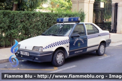Renault 19
España - Spagna 
Policia Local Benidorm
